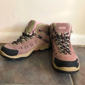 Hi-Tec Womens Banderra Midrise Waterproof Hiking Boot